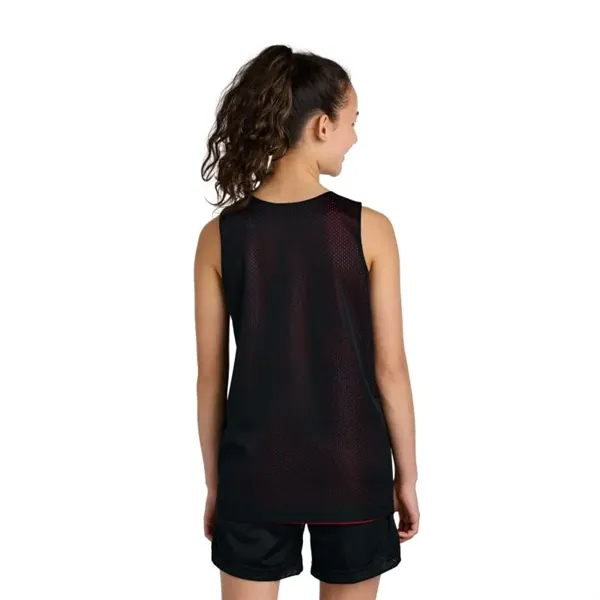 Sport-Tek Youth PosiCharge Reversible Mesh Tank