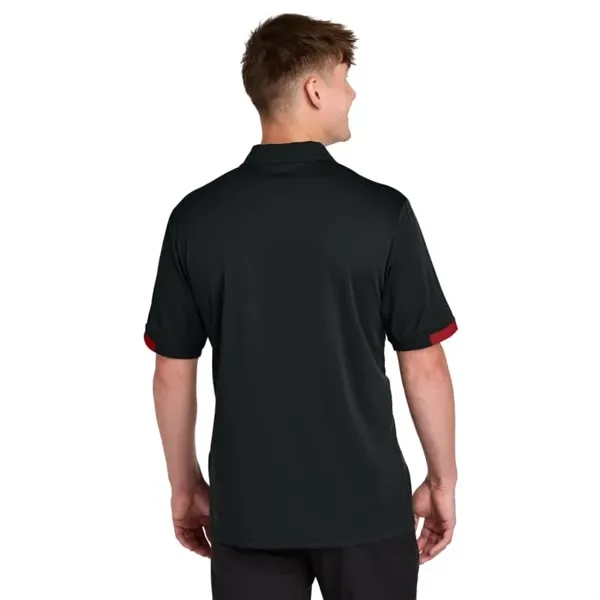 Sport-Tek Club Colorblock Polo