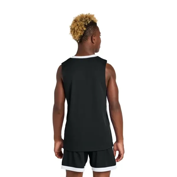 Sport-Tek Youth Rival Basketball Rev Jersey