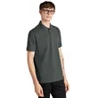 Mercer+Mettle Stretch Heavyweight Pique Polo | https://www.bestnamebadges.com