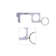 Stainless Steel No Touch Keychain Bottle Opener | https://www.bestnamebadges.com