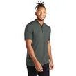 Mercer+Mettle Stretch Pique Henley | https://www.bestnamebadges.com