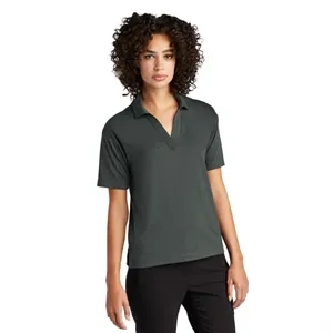 Mercer+Mettle Women's Stretch Jersey Polo | https://www.bestnamebadges.com