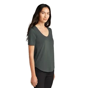 Mercer+Mettle Women's Stretch Jersey Relaxed Scoop | https://www.bestnamebadges.com