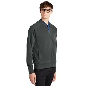 Mercer+Mettle Double-Knit Bomber | https://www.bestnamebadges.com