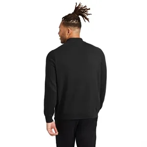 Mercer+Mettle 1/4-Zip Sweater | https://www.bestnamebadges.com