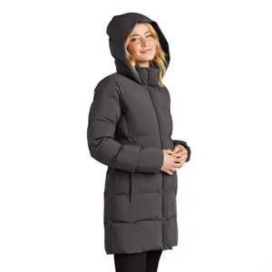 Mercer+Mettle Women's Puffy Parka | https://www.bestnamebadges.com