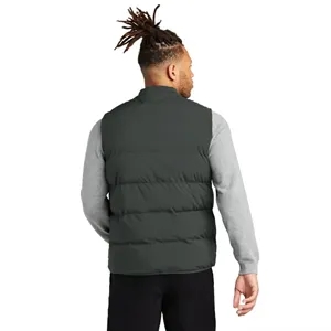 Mercer+Mettle Puffy Vest | https://www.bestnamebadges.com