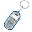 3-in-1 Custom LED Bottle Opener Keychain | https://www.bestnamebadges.com