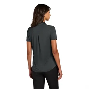 Mercer+Mettle Women's Recharge Jersey Polo | https://www.bestnamebadges.com