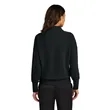 Mercer+Mettle Women's Linear Texture 1/4-Zip | https://www.bestnamebadges.com