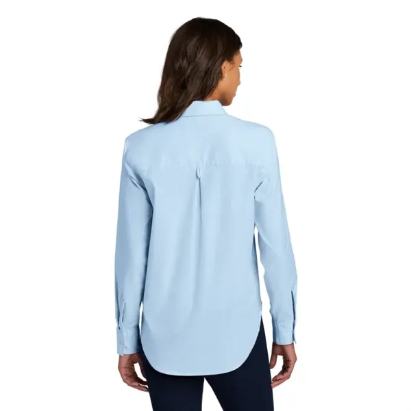 Mercer+Mettle Women's Long Sleeve Modern Oxford Shirt