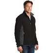 Port Authority Colorblock Value Fleece Jacket. | https://www.bestnamebadges.com