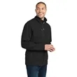 Port Authority Pique Fleece Jacket. | https://www.bestnamebadges.com