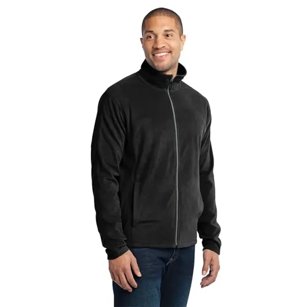 Port Authority Microfleece Jacket.