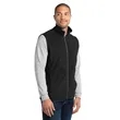 Port Authority Microfleece Vest. | https://www.bestnamebadges.com