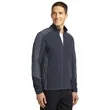 Port Authority Colorblock Microfleece Jacket. | https://www.bestnamebadges.com