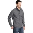 Port Authority Digi Stripe Fleece Jacket. | https://www.bestnamebadges.com