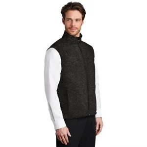 Port Authority Sweater Fleece Vest | https://www.bestnamebadges.com