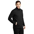 Port Authority Grid Fleece Jacket. | https://www.bestnamebadges.com