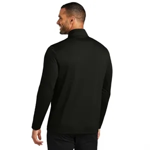 Port Authority Dry Zone UV Micro-Mesh 1/4-Zip | https://www.bestnamebadges.com