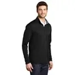 Port Authority Silk Touch Performance 1/4-Zip | https://www.bestnamebadges.com