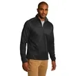 Port Authority Vertical Texture 1/4-Zip Pullover. | https://www.bestnamebadges.com