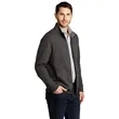 Port Authority Interlock Full-Zip. | https://www.bestnamebadges.com