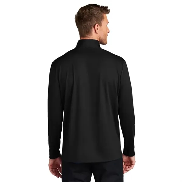 Port Authority C-FREE Double Knit 1/4-Zip