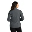 Port Authority Women's Connection Fleece Jacket | https://www.bestnamebadges.com