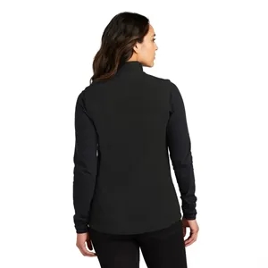 Port Authority Women's Accord Microfleece Vest | https://www.bestnamebadges.com