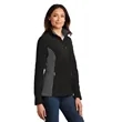 Port Authority Women's Colorblock Value Fleece Jacket. | https://www.bestnamebadges.com