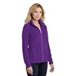 Port Authority Women's Microfleece Jacket. | https://www.bestnamebadges.com