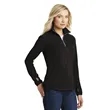 Port Authority Women's Microfleece 1/2-Zip Pullover. | https://www.bestnamebadges.com