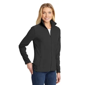 Port Authority Women's Summit Fleece Full-Zip Jacket. | https://www.bestnamebadges.com