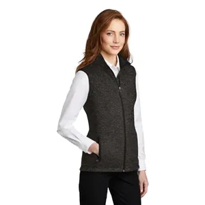 Port-Authority-Women-s-Sweater-Fleece-Vest