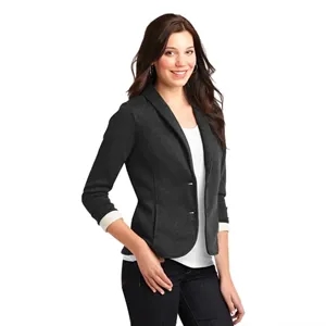 Port Authority Women's Fleece Blazer. | https://www.bestnamebadges.com
