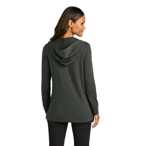 Port Authority Women's Microterry Pullover Hoodie | https://www.bestnamebadges.com