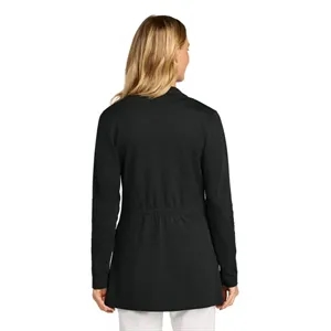 Port Authority Women's Breakwater Open Cardigan | https://www.bestnamebadges.com