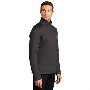 Port Authority Diamond Heather Fleece 1/4-Zip Pullover | https://www.bestnamebadges.com