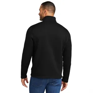 Port Authority Arc Sweater Fleece 1/4-Zip | https://www.bestnamebadges.com