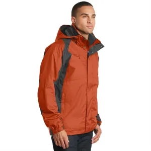 Port Authority Ranger 3-in-1 Jacket. | https://www.bestnamebadges.com