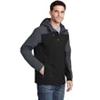 Port Authority Hooded Core Soft Shell Jacket. | https://www.bestnamebadges.com