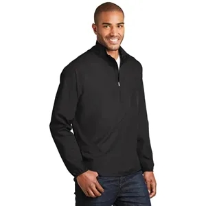 Port Authority Zephyr 1/2-Zip Pullover. | https://www.bestnamebadges.com