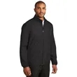Port Authority Zephyr Full-Zip Jacket. | https://www.bestnamebadges.com