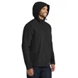 Port Authority Textured Hooded Soft Shell Jacket. | https://www.bestnamebadges.com