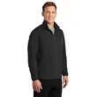 Port Authority Active 1/2-Zip Soft Shell Jacket. | https://www.bestnamebadges.com