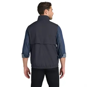 Port Authority Reversible Charger Vest. | https://www.bestnamebadges.com
