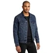 Port Authority Denim Jacket. | https://www.bestnamebadges.com