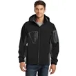 Port Authority Waterproof Soft Shell Jacket. | https://www.bestnamebadges.com